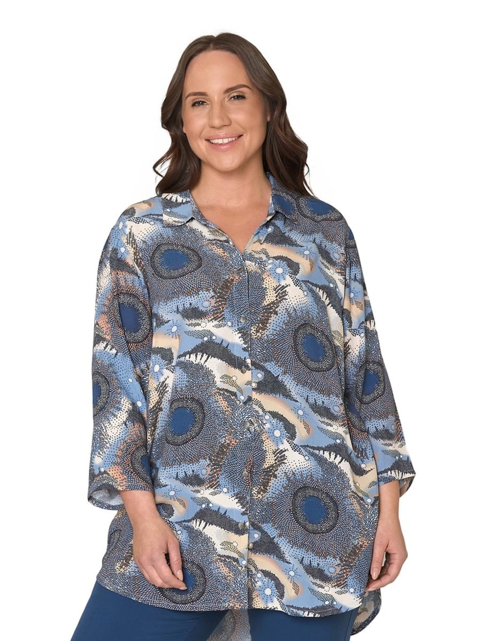 Skjortblus