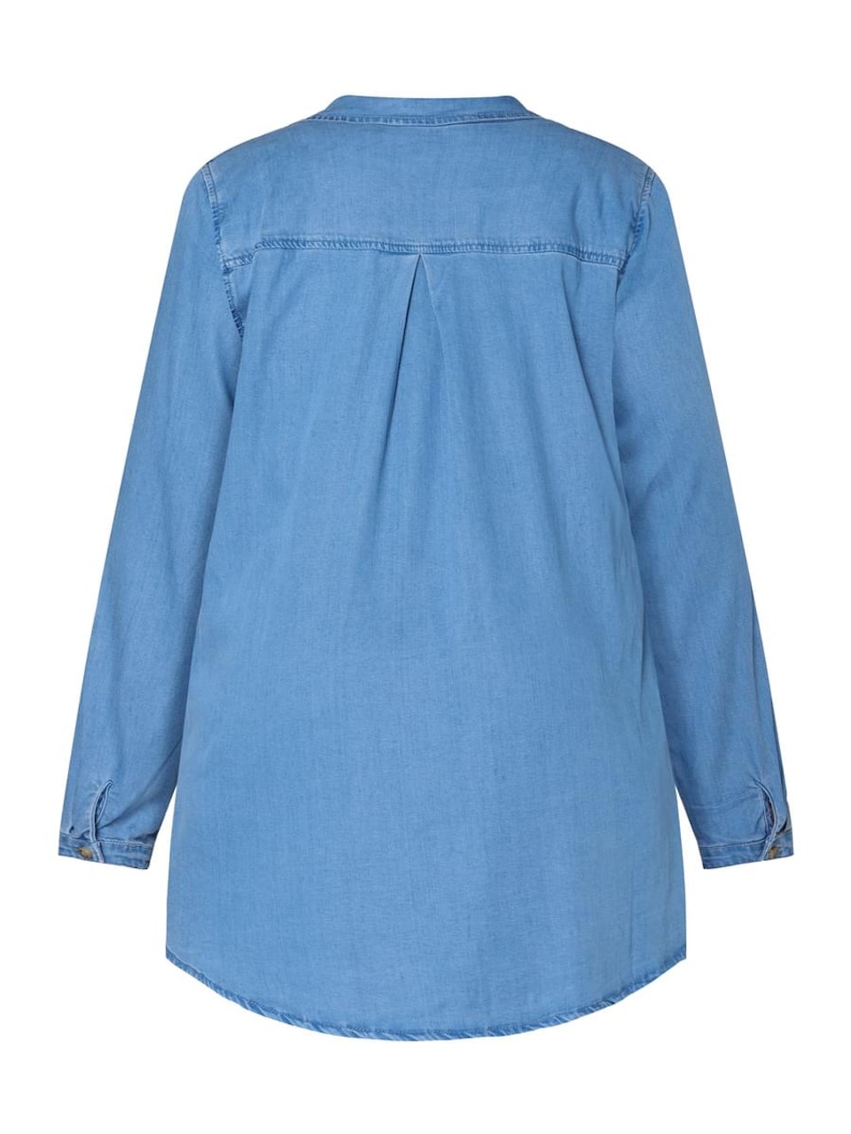 Jeansskjorta med tencel