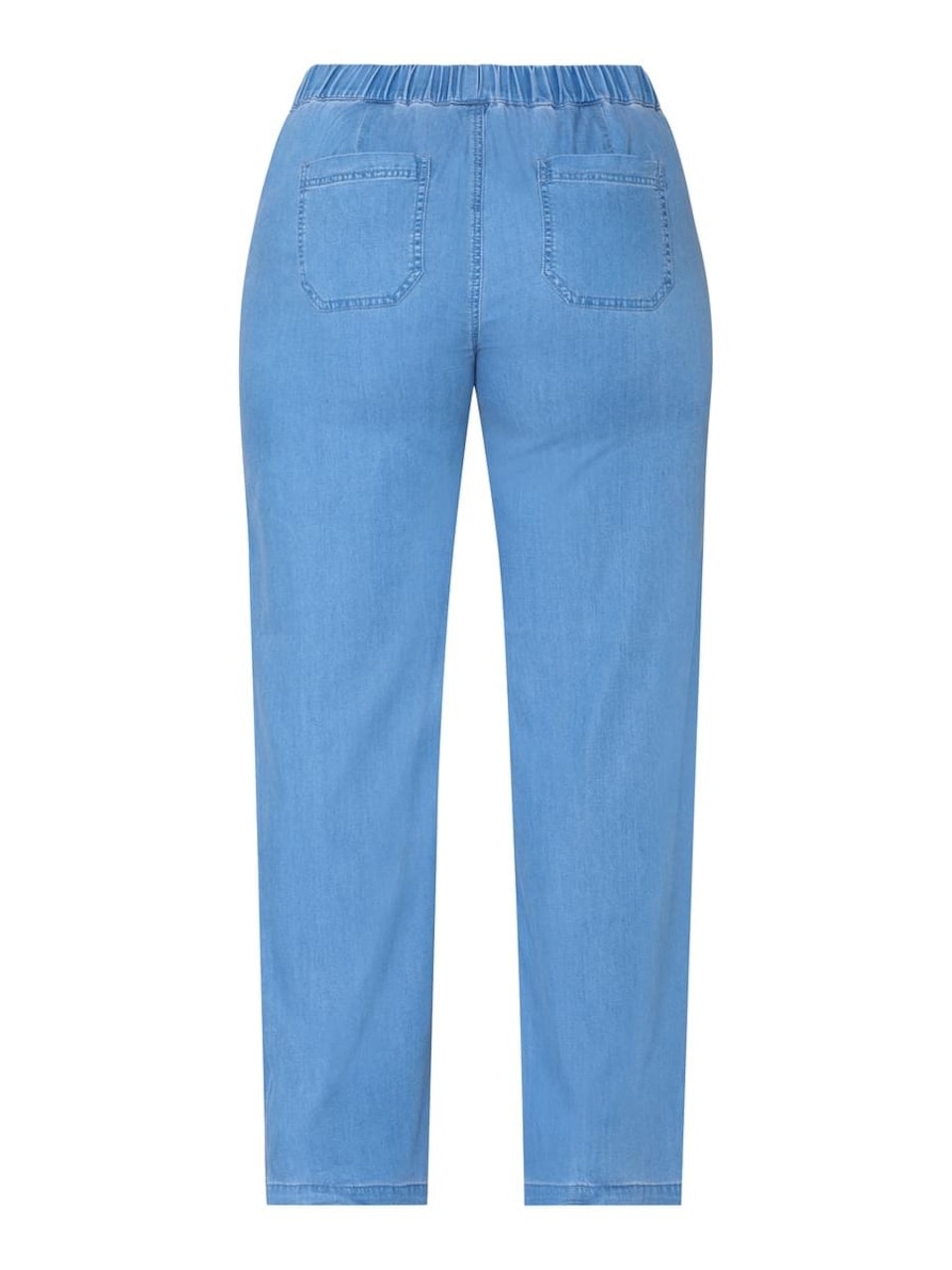 Tencel-jeans med raka ben (48, 56 KVAR)