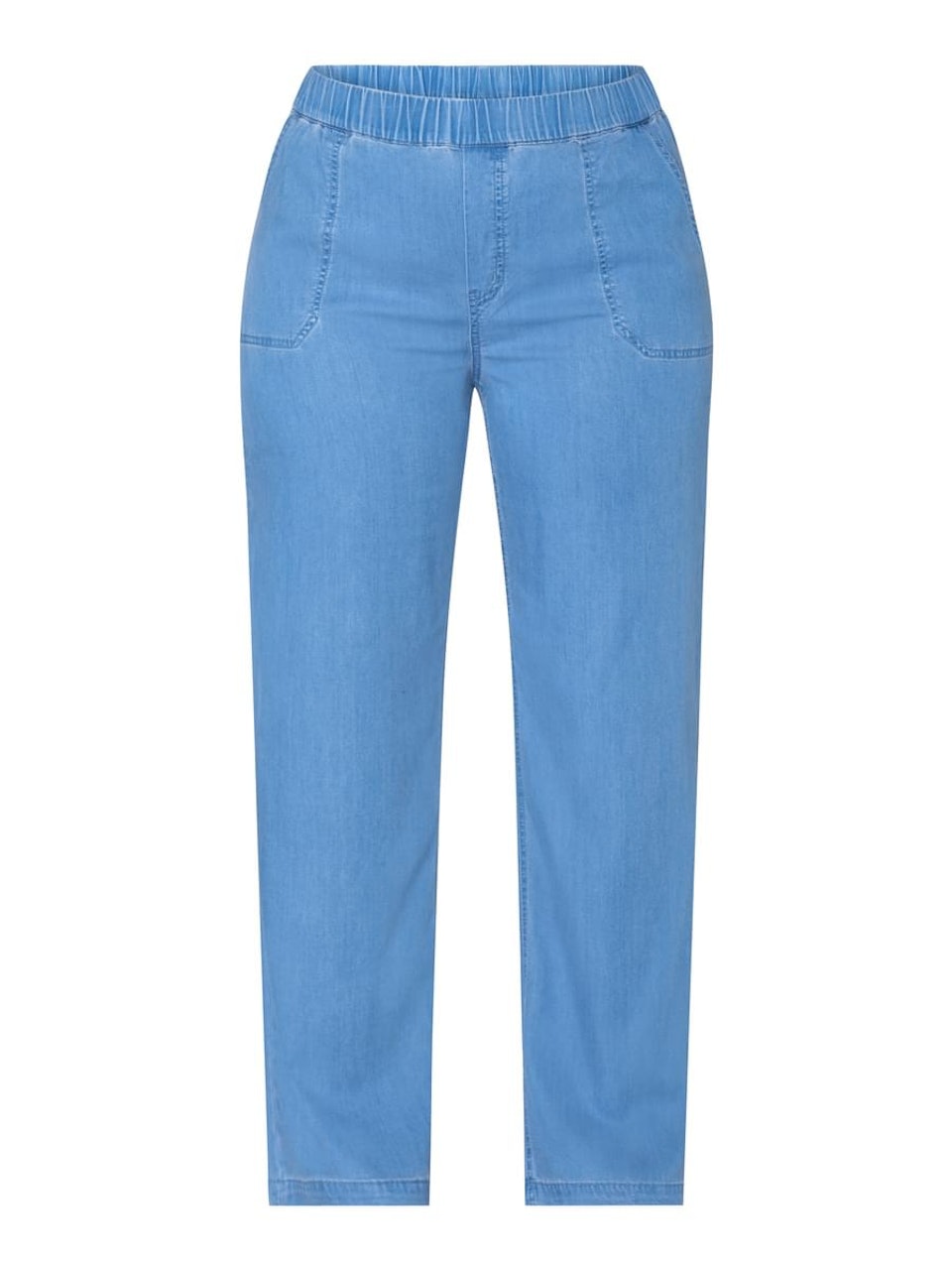 Tencel-jeans med raka ben (48, 56 KVAR)