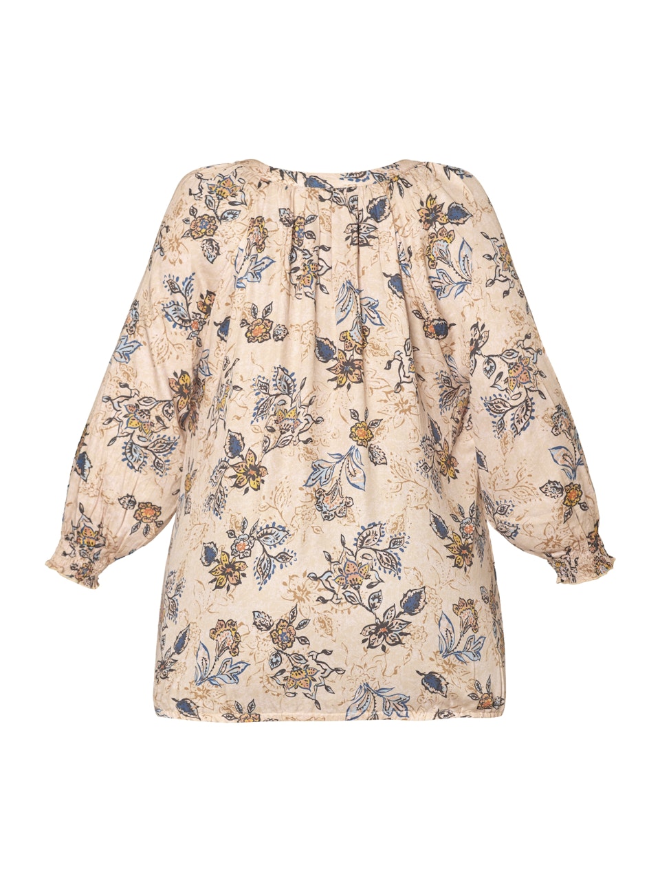 Blus med resår (54 KVAR)