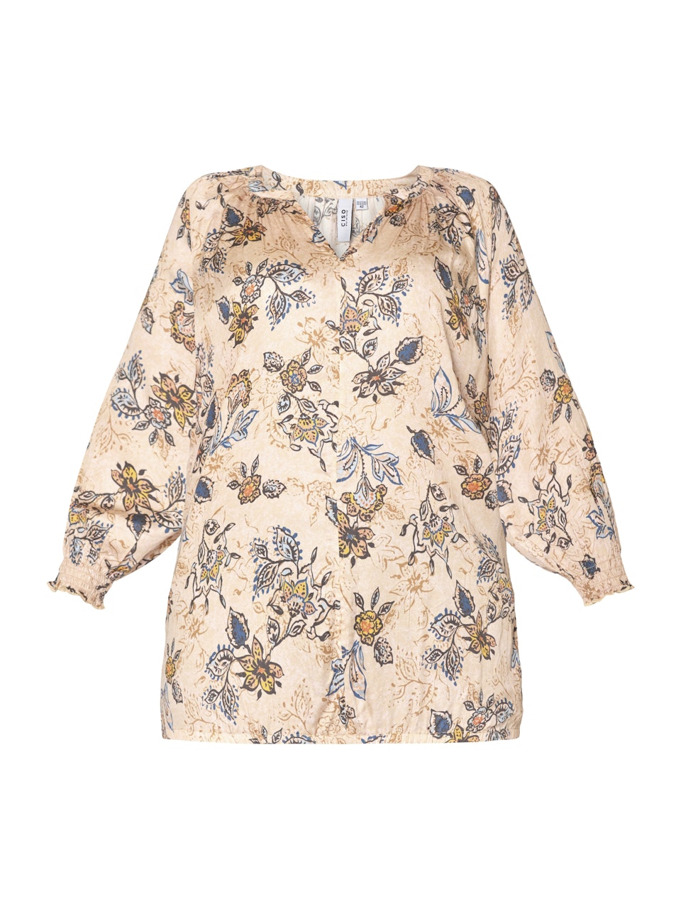Blus med resår (54 KVAR)
