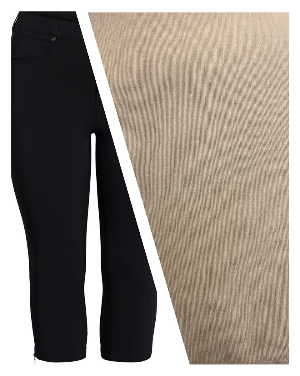 3/4 byxor (BEIGE) (52, 54, 56 KVAR)