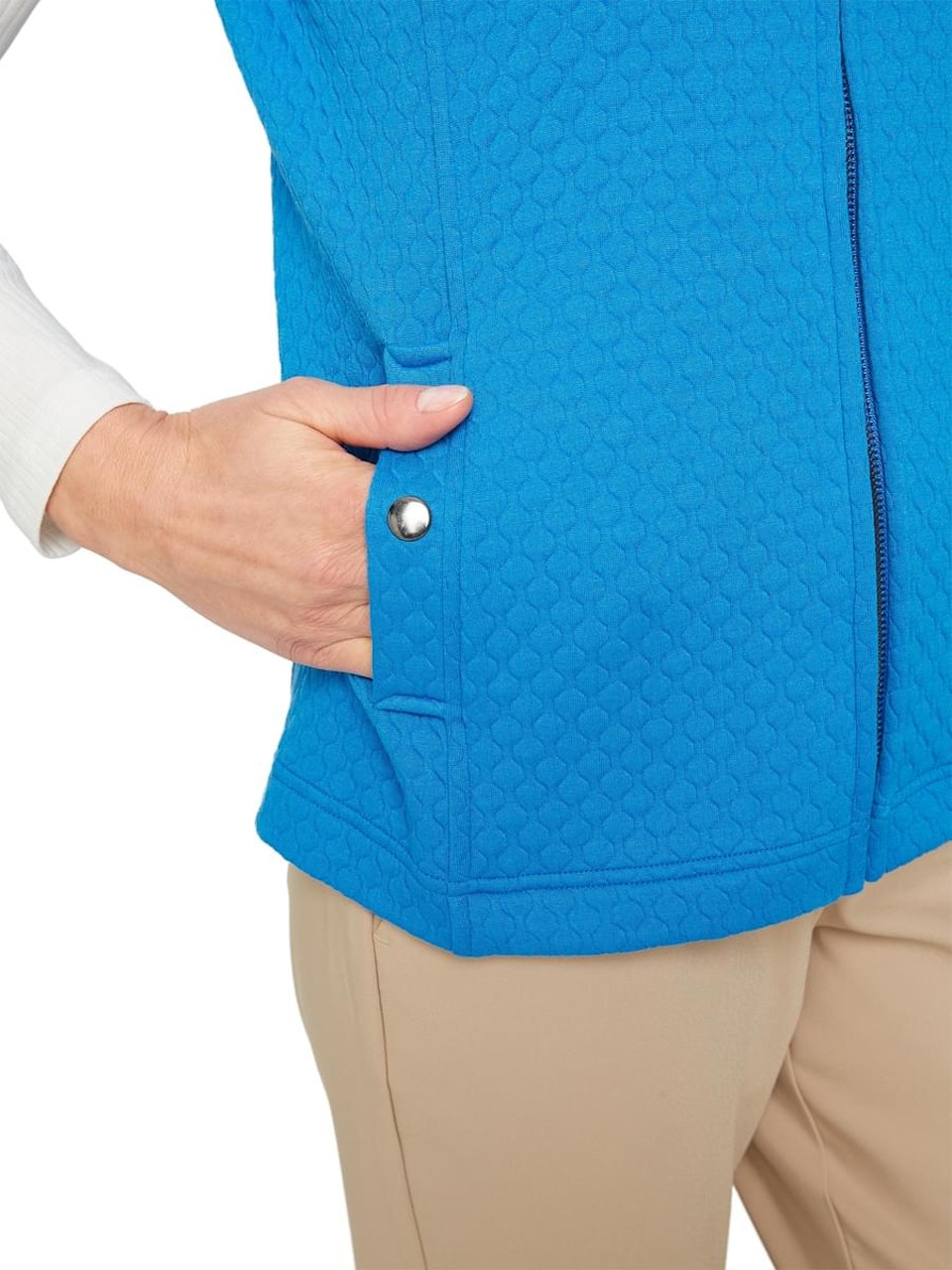 QUILTAD VÄST (4XL KVAR)