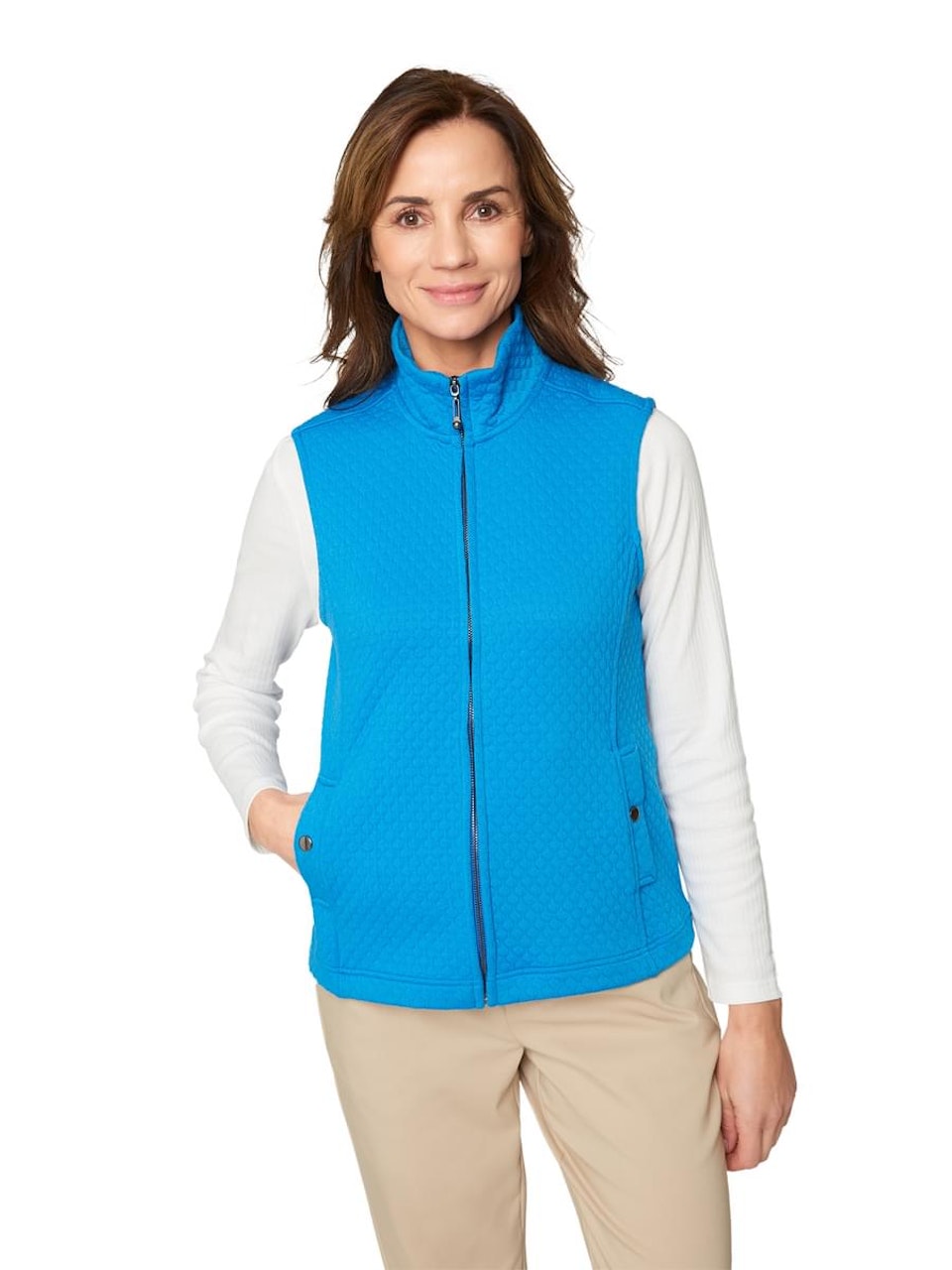 QUILTAD VÄST (4XL KVAR)