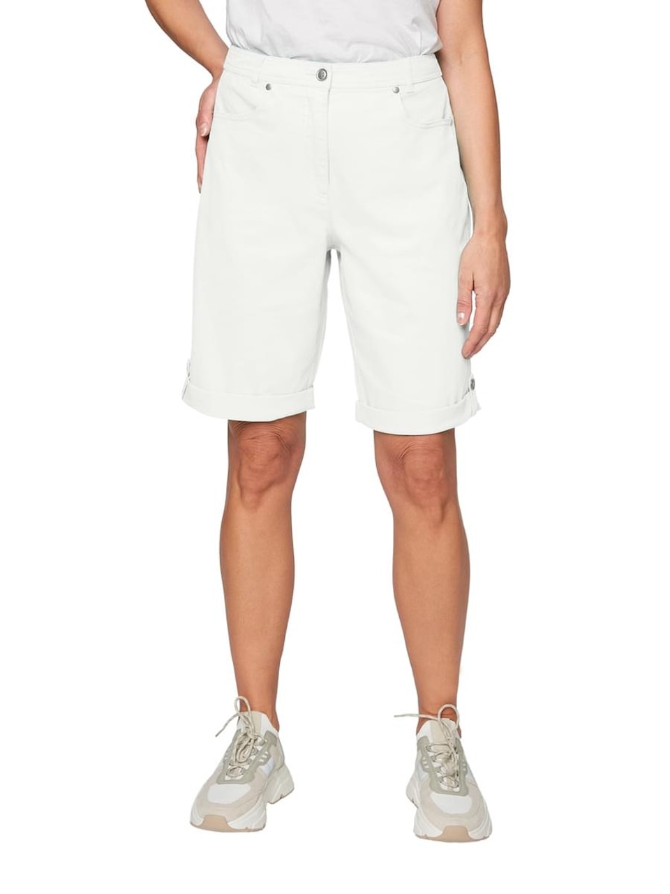 Shorts med fickor