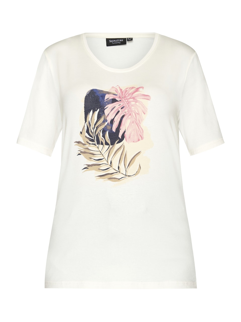 Topp (BLÅ/BEIGE PRINT)