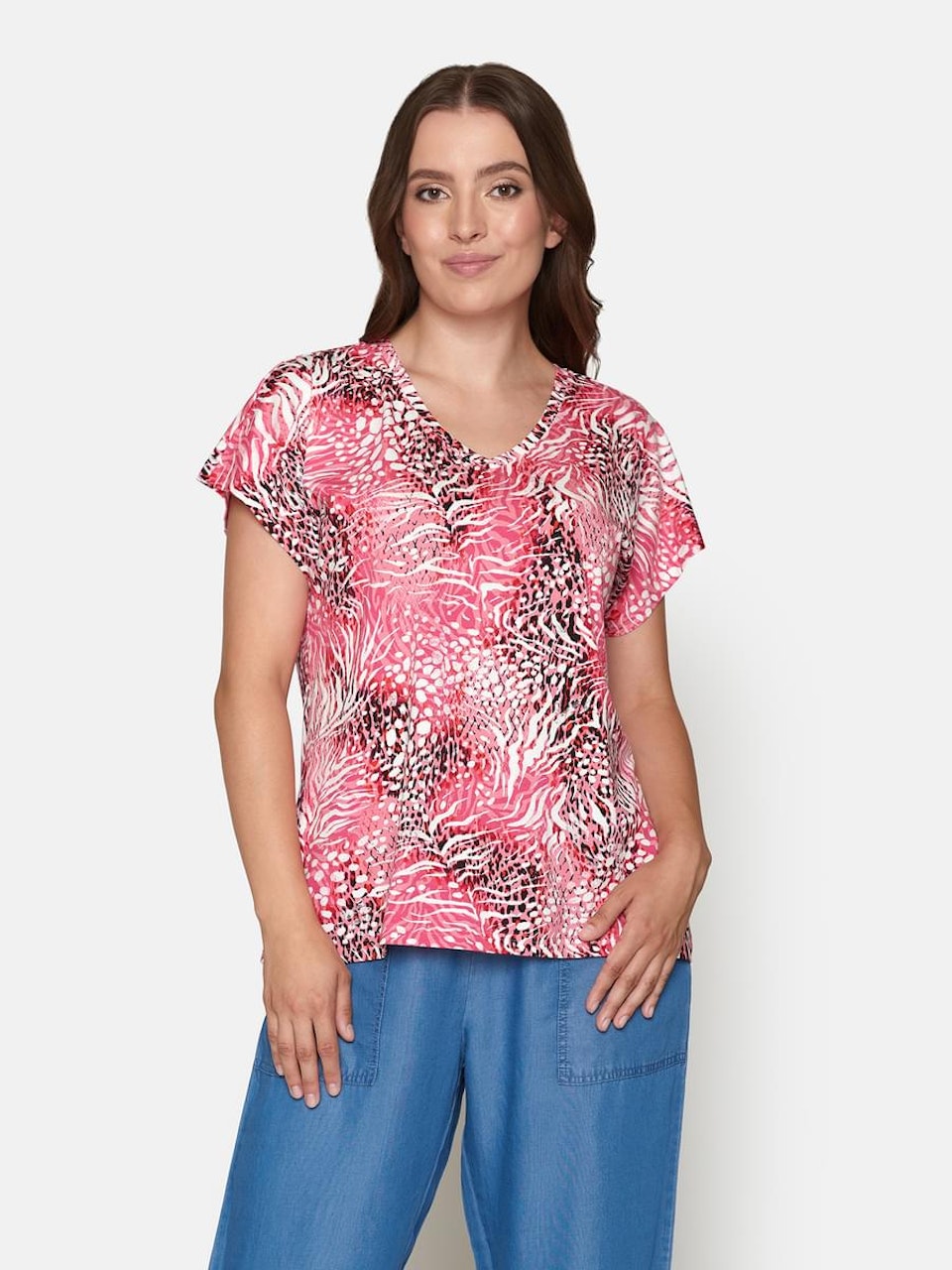 Topp (3XL, 4XL KVAR)