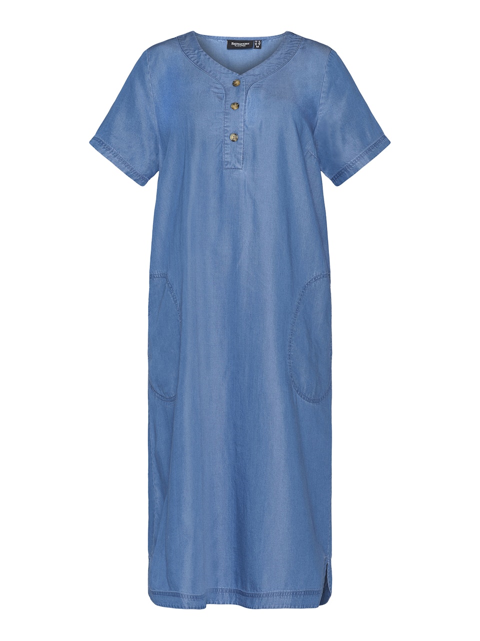 Klänning i Tencell (L, XL KVAR)