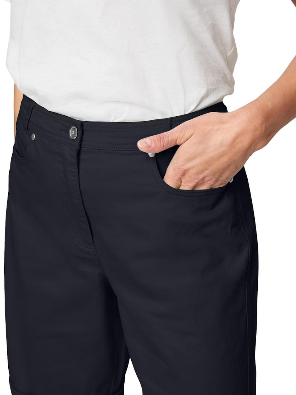 Shorts med fickor