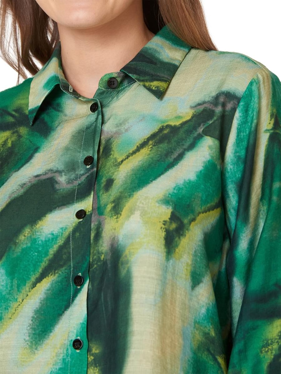 Skjortblus (XL, 4XL KVAR)