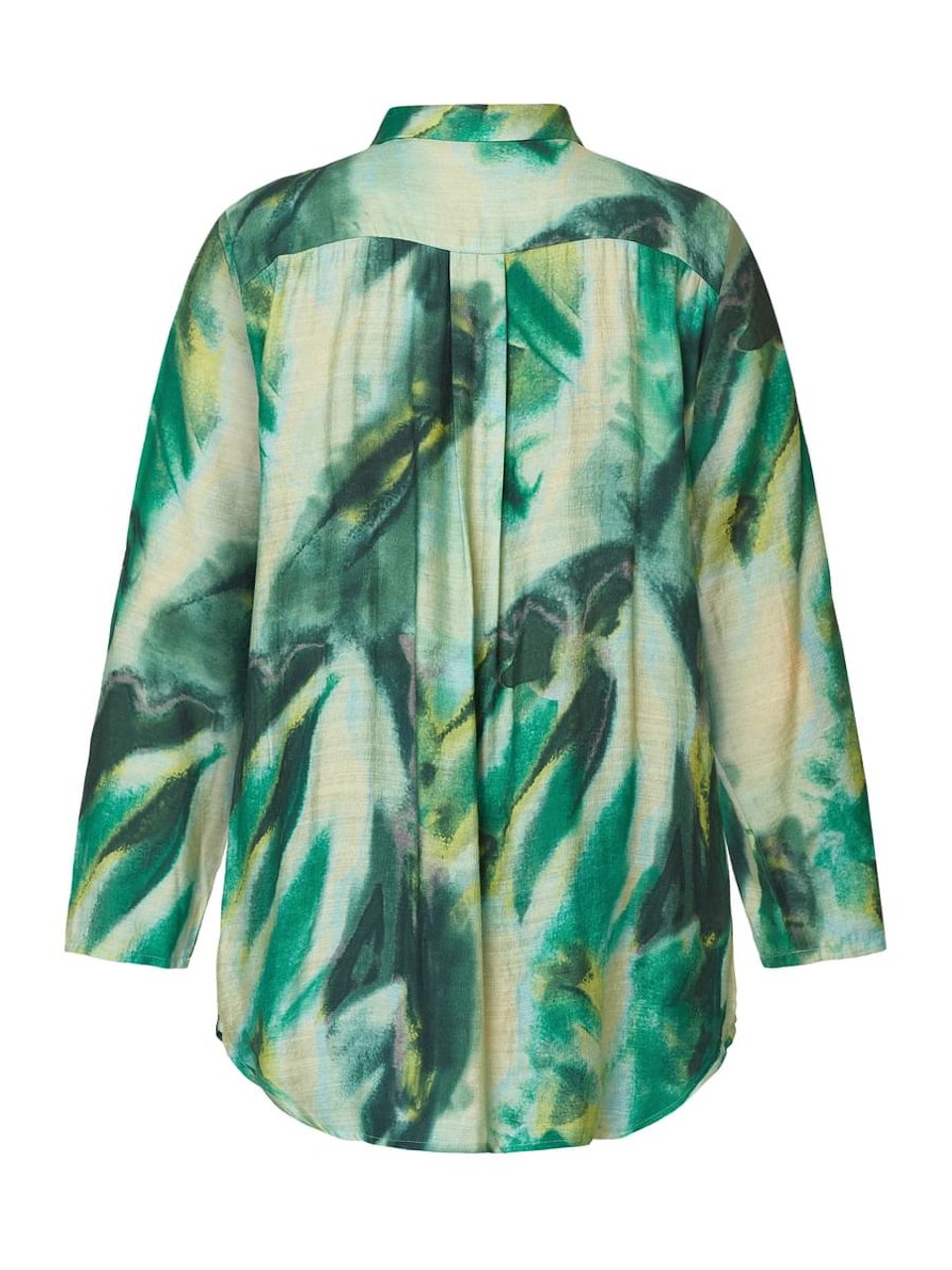 Skjortblus (XL, 4XL KVAR)