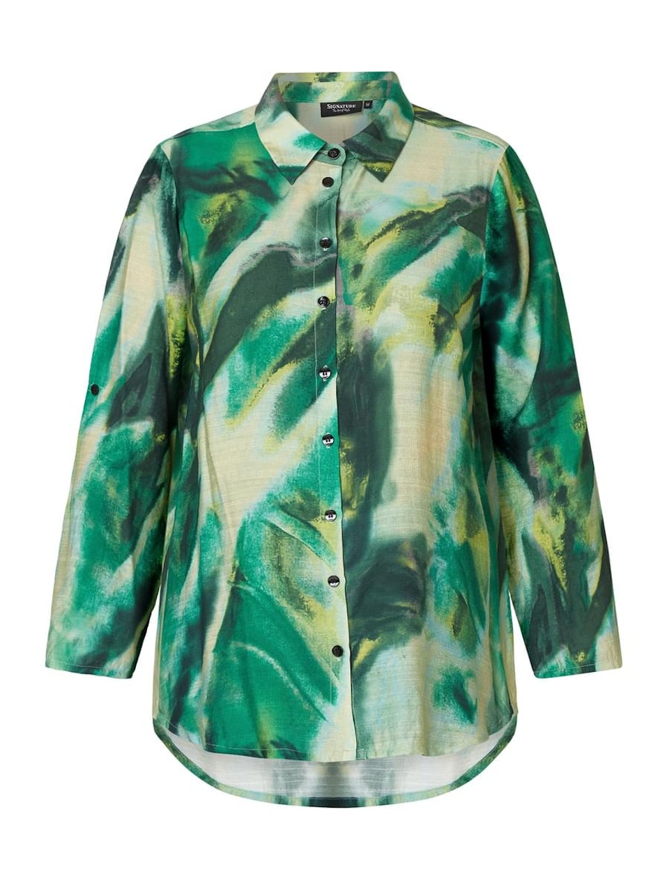 Skjortblus (XL, 4XL KVAR)