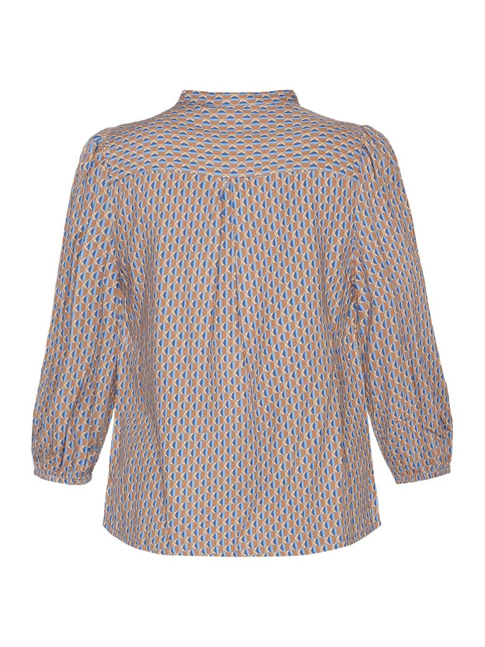 Blus med 3/4 ärmar (46, 48 KVAR)