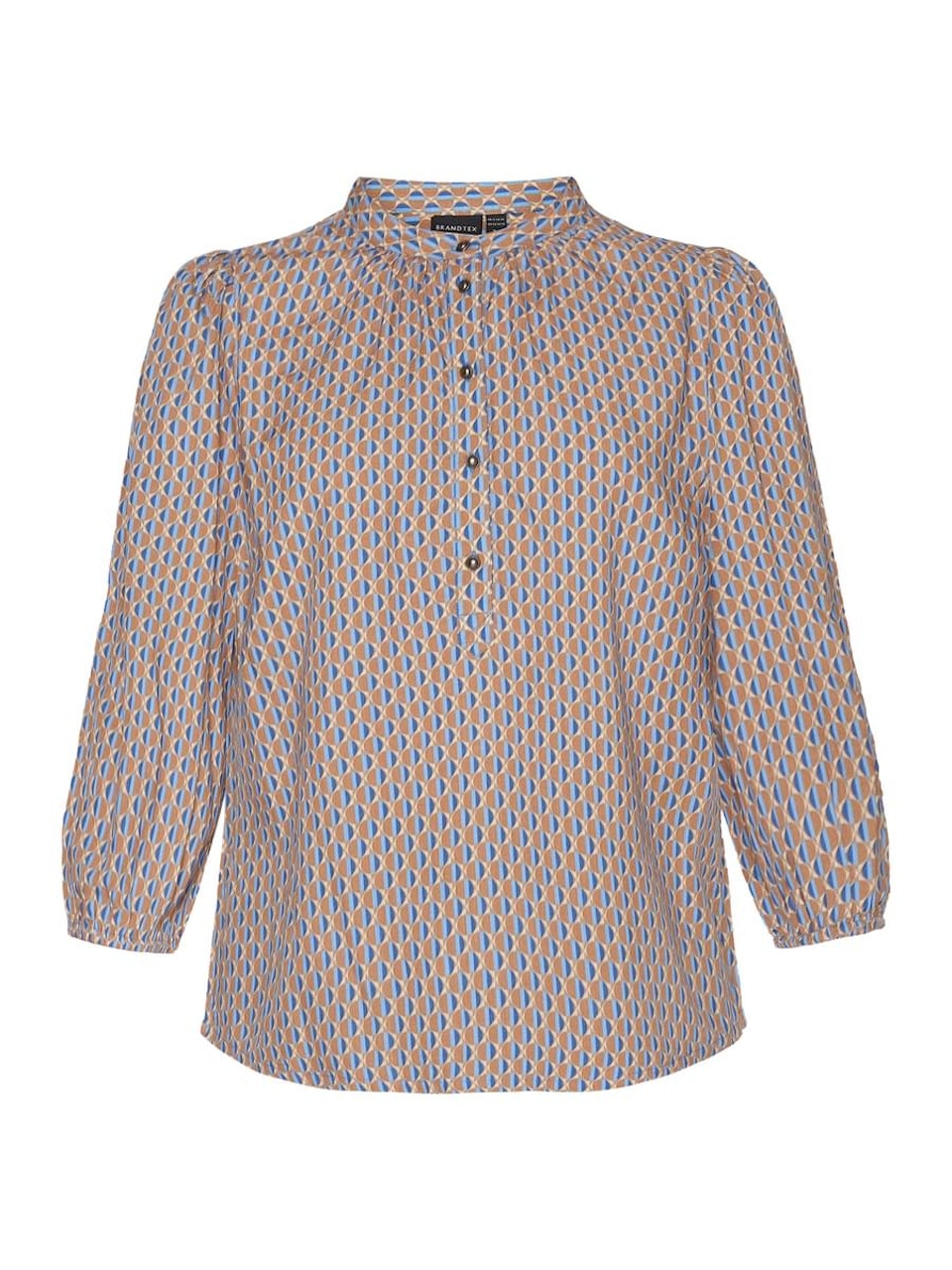Blus med 3/4 ärmar (46, 48 KVAR)