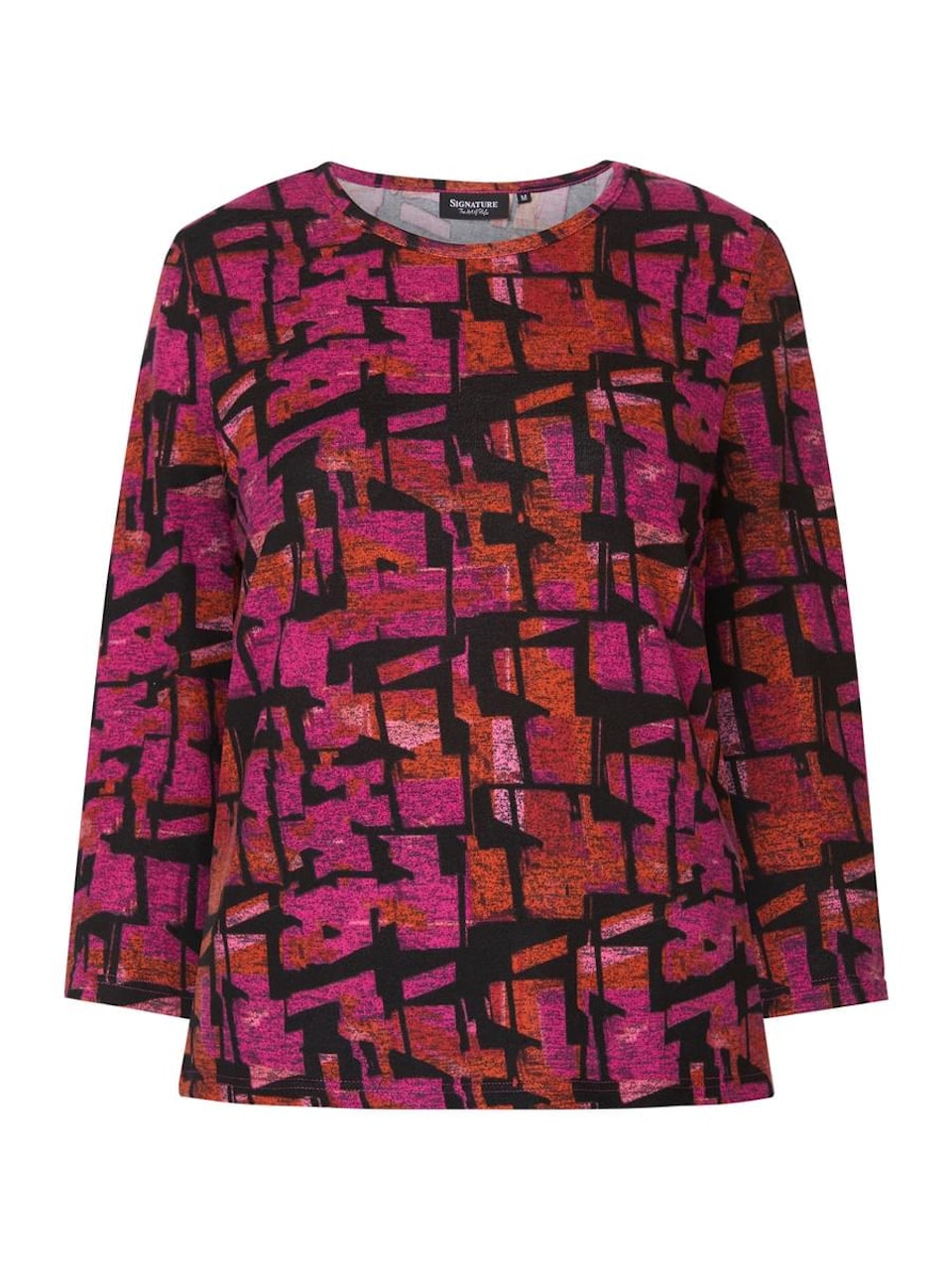 Topp med 3/4 ärm (XL KVAR)