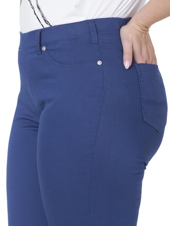 7/8 Stretchbyxa med resår i midjan