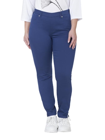 7/8 Stretchbyxa med resår i midjan