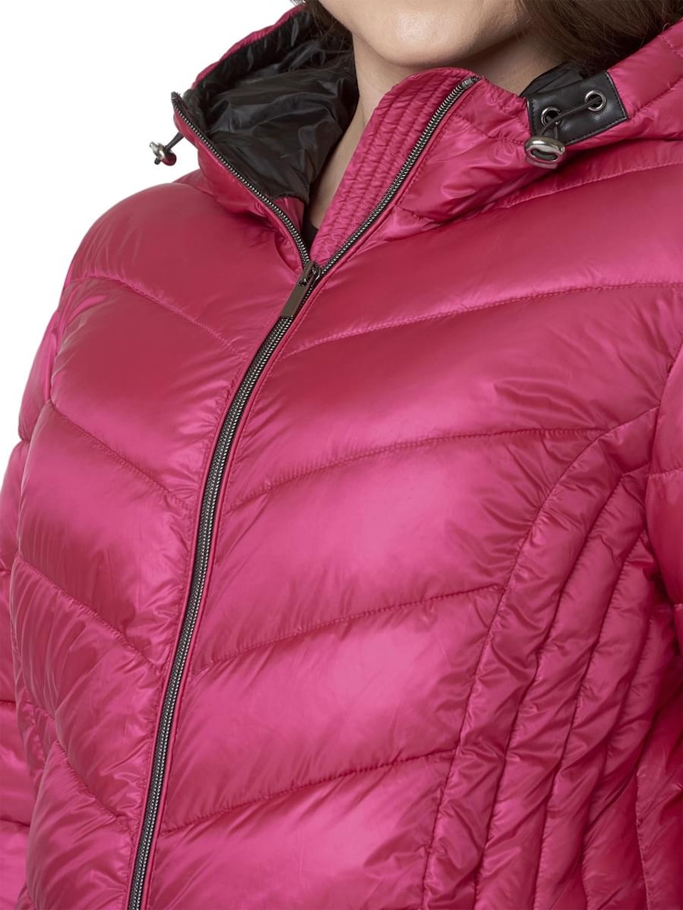 Quiltad jacka (L, 3XL KVAR)  OPENH