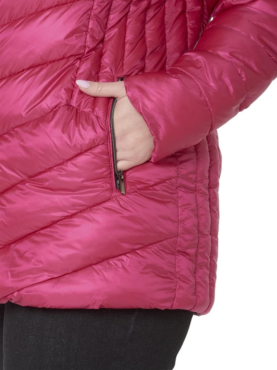 Quiltad jacka (L, 3XL KVAR)  OPENH