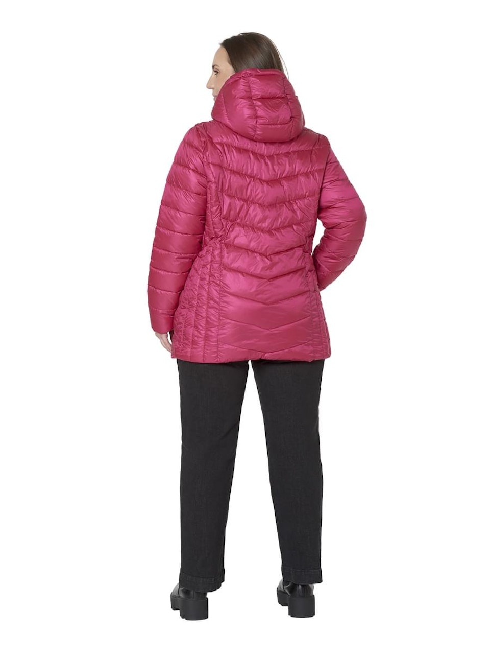 Quiltad jacka (L, 3XL KVAR)  OPENH