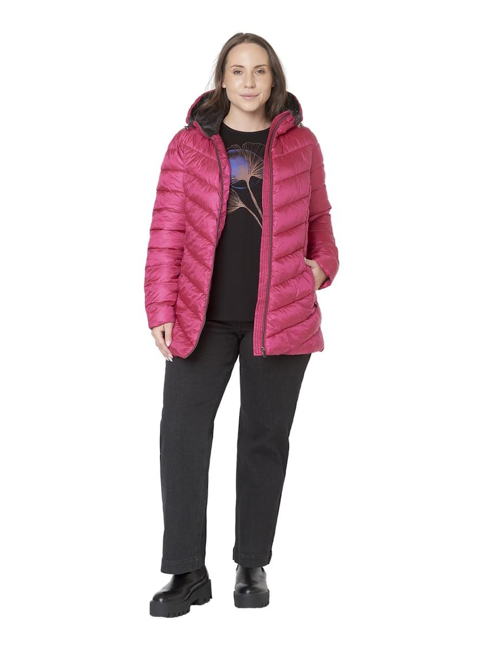 Quiltad jacka (L, 3XL KVAR)  OPENH