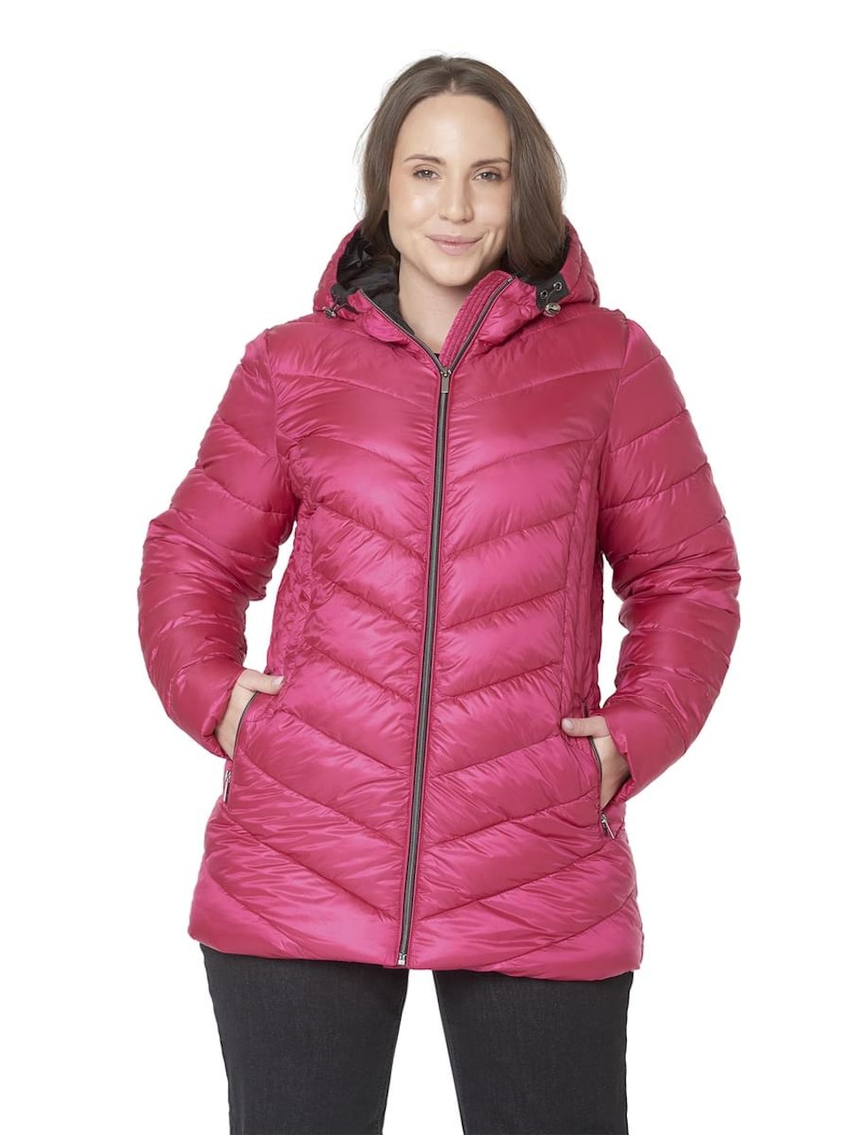 Quiltad jacka (L, 3XL KVAR)  OPENH