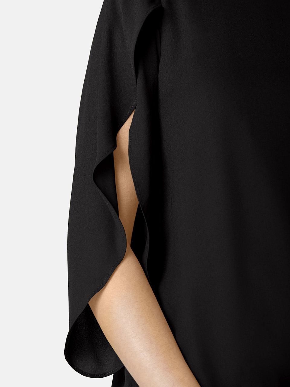 Blus med fin 3/4 ärm OPENH