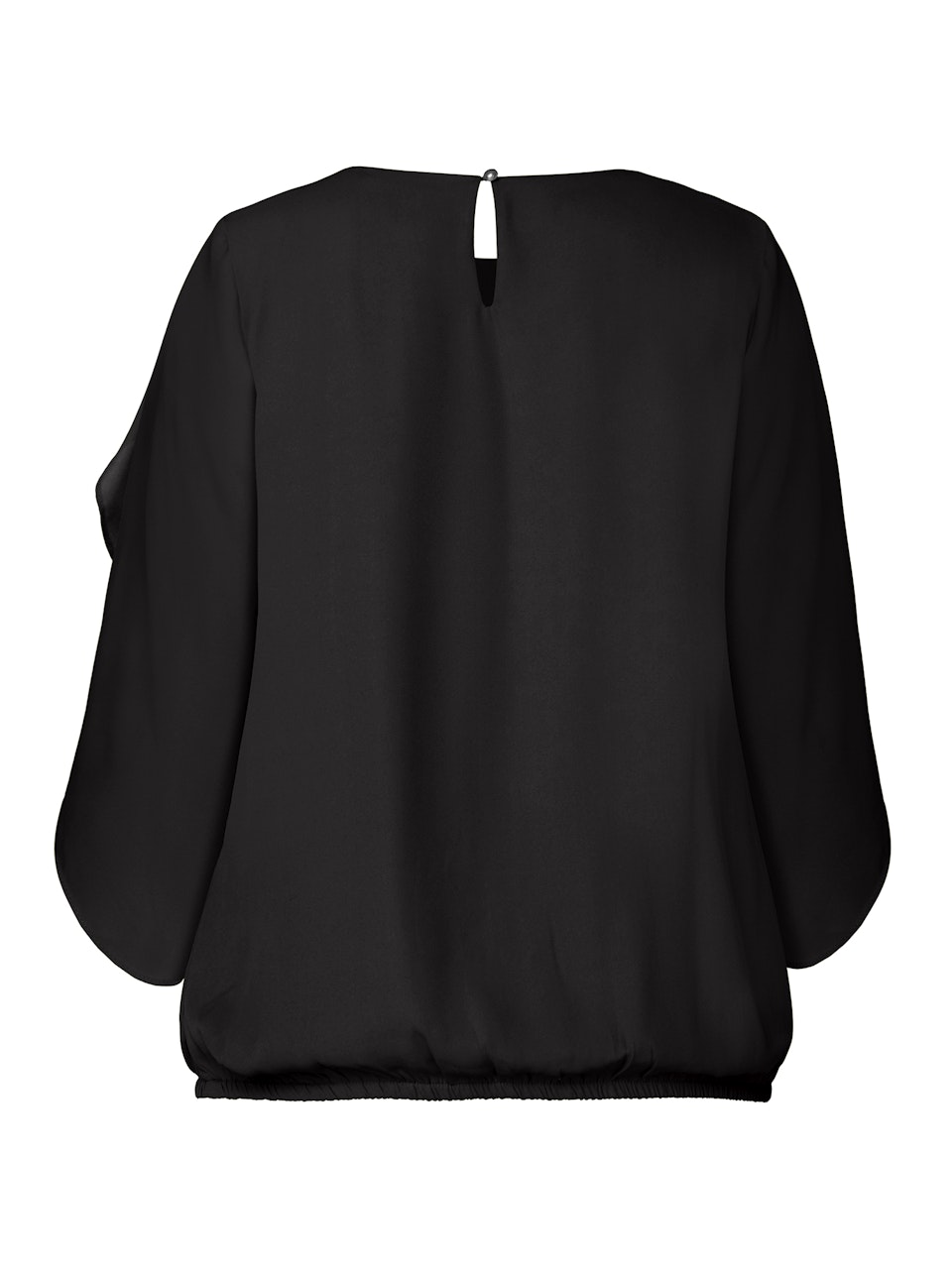 Blus med fin 3/4 ärm OPENH