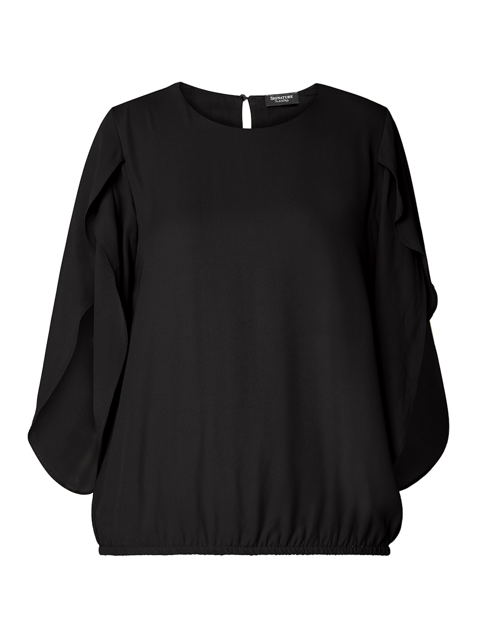 Blus med fin 3/4 ärm OPENH