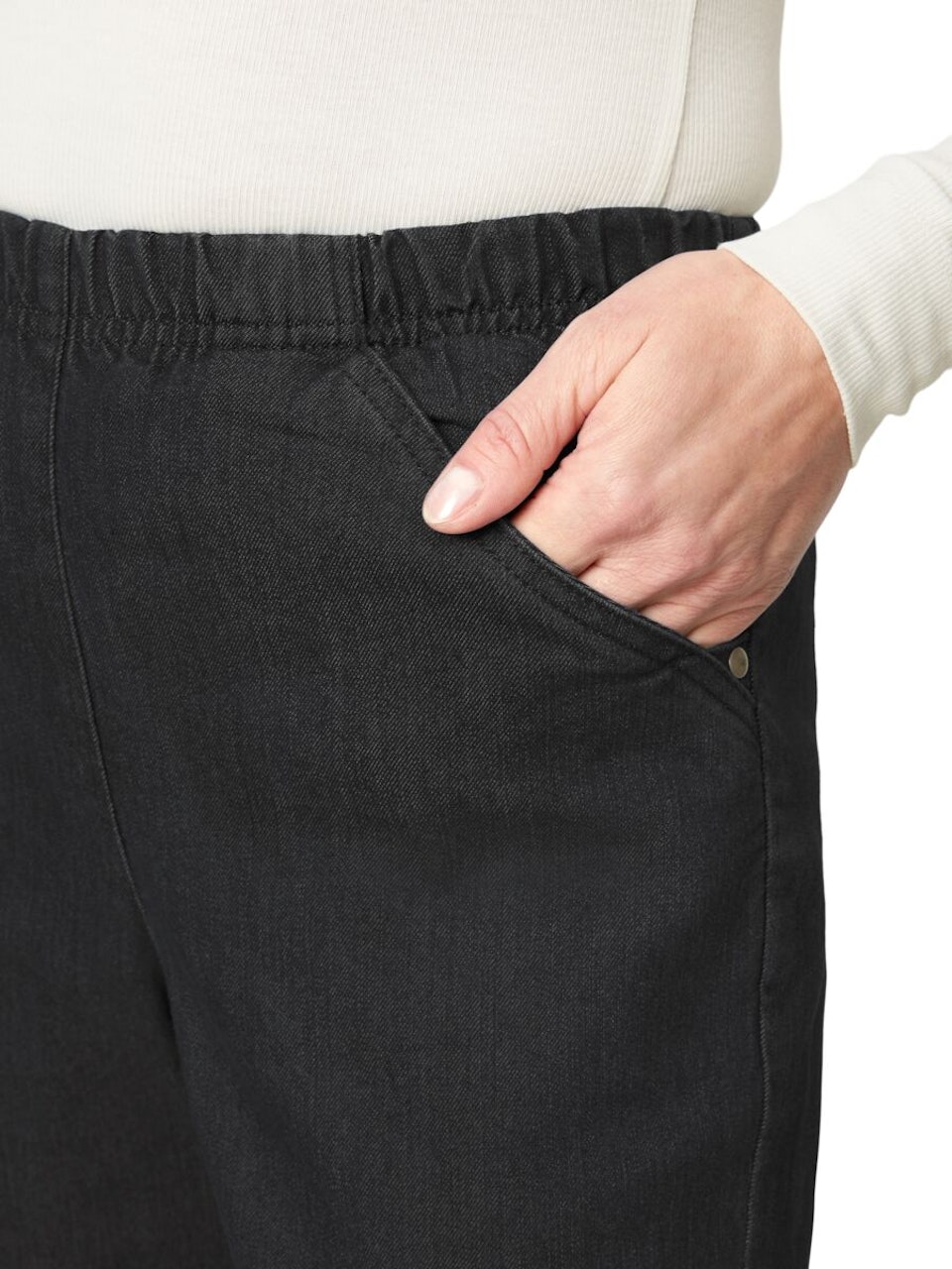 Jeans med resår (3XL KVAR) SLUT 24/11