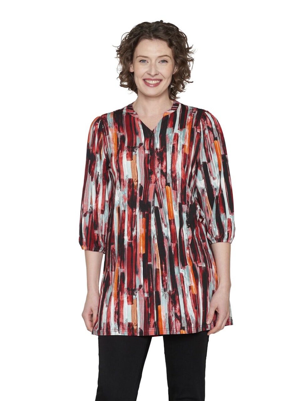 Tunika med 3/4 ärm (2XL KVAR)