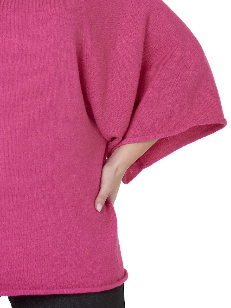 Tröja i poncho-look OPENH
