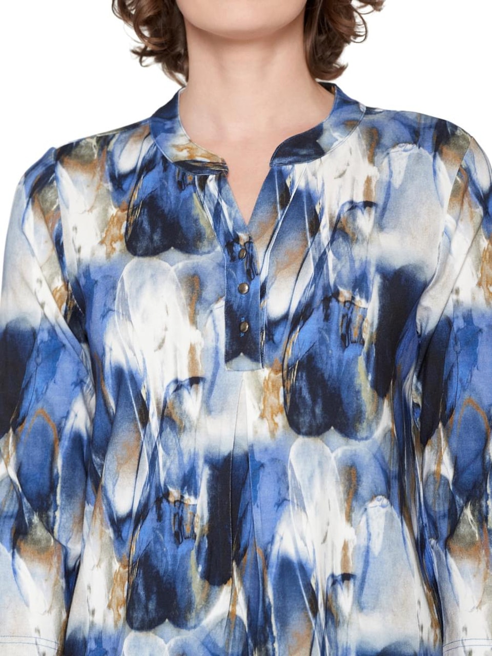 Topp med 3/4 ärm (XL, 2XL KVAR)
