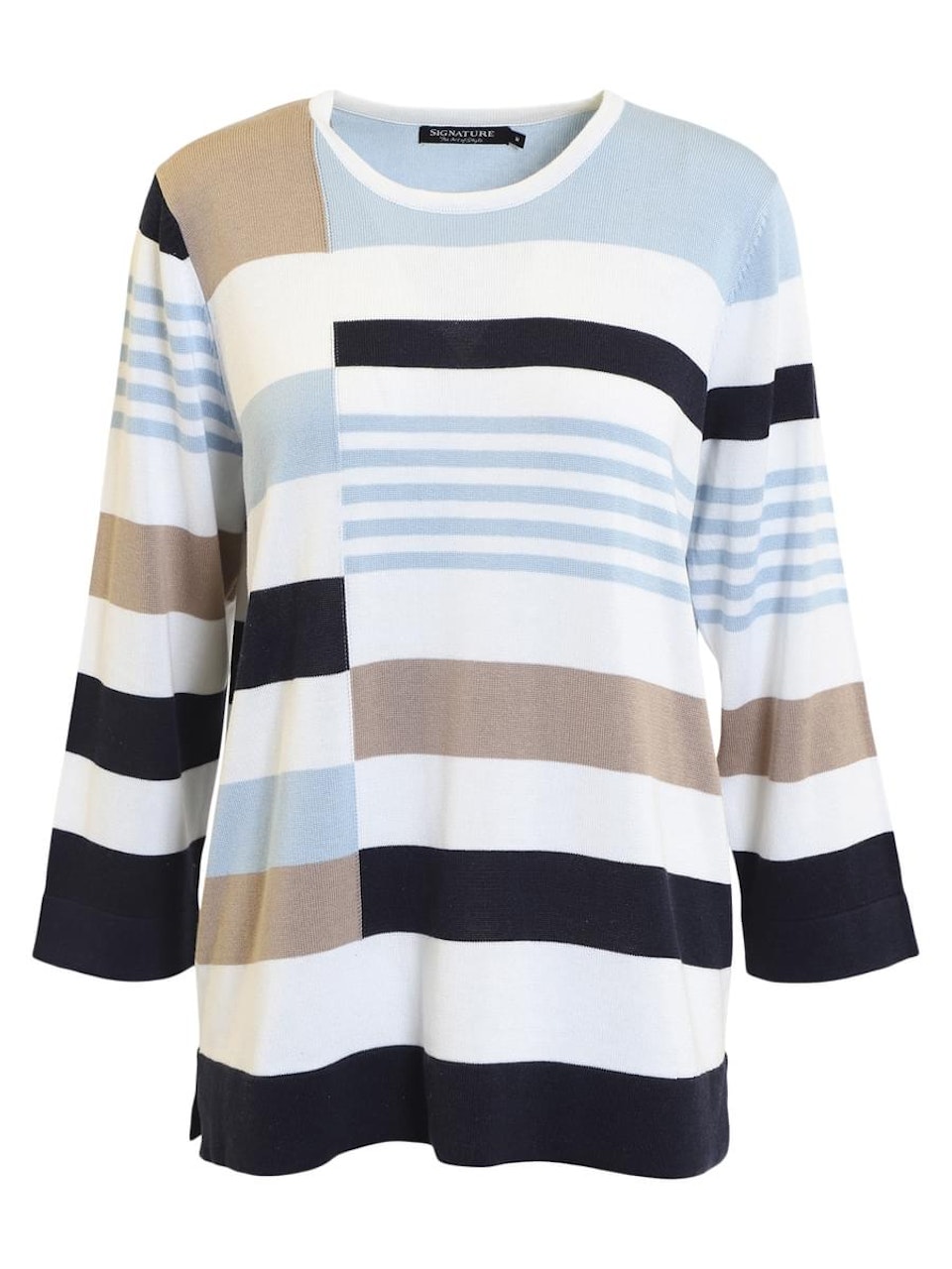 Tröja med 3/4 ärm (2XL KVAR)