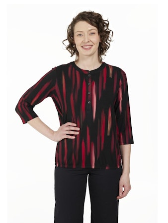Topp med 3/4 ärm (3XL KVAR)