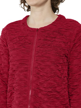 Inomhusjacka/kavaj (RÖD) (2XL KVAR)