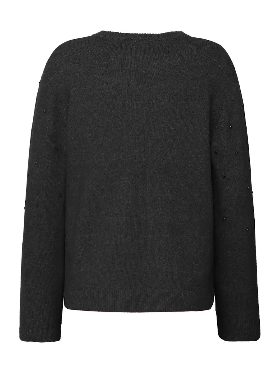 Stickad tröja med pärlor (3XL KVAR) OPENH