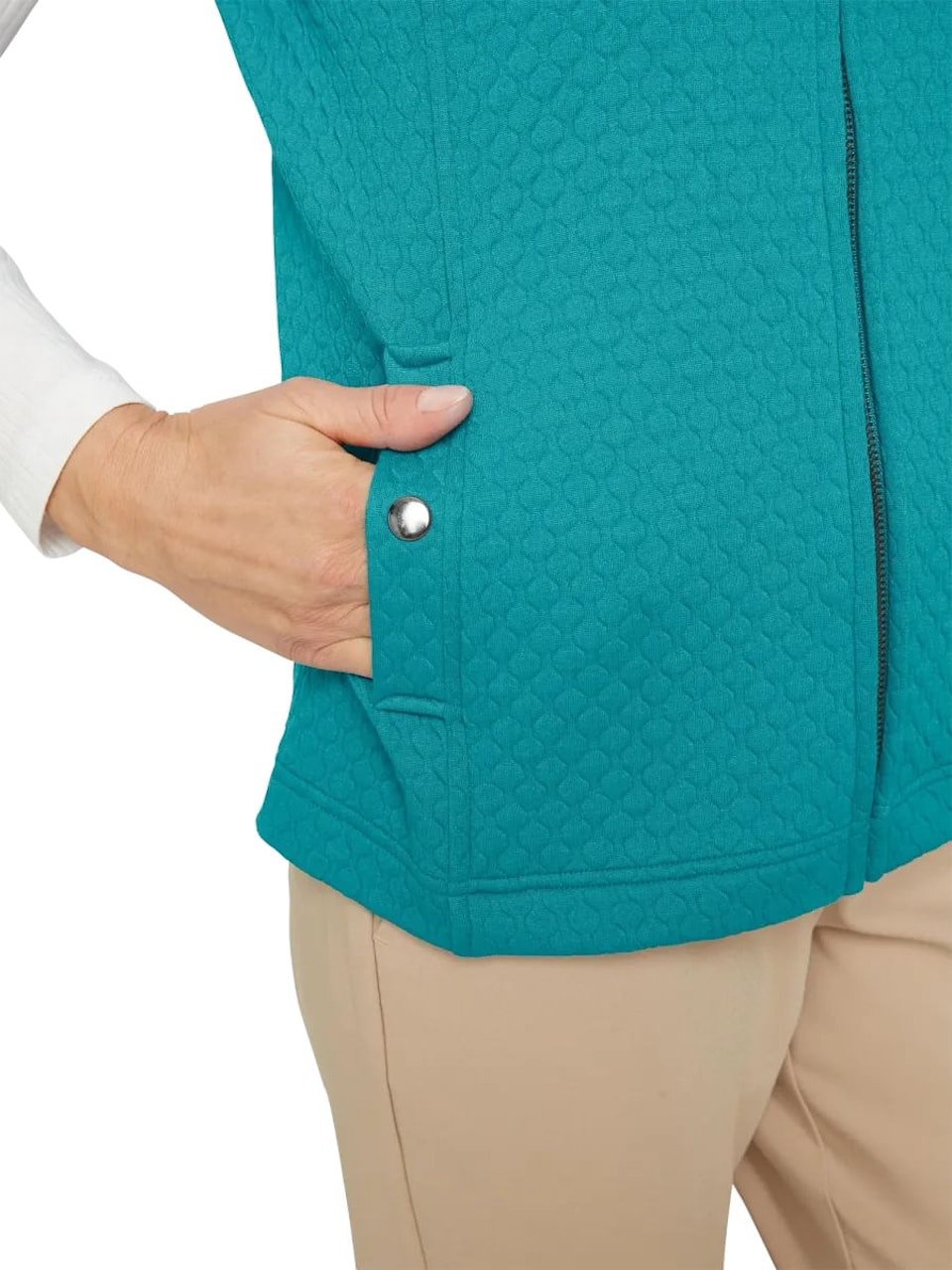 QUILTAD VÄST (4XL KVAR)