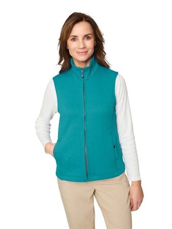 QUILTAD VÄST (4XL KVAR)