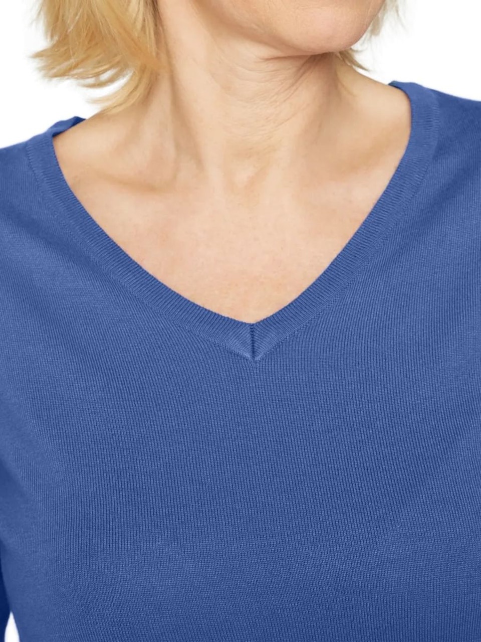 Topp med V-hals (3XL KVAR)