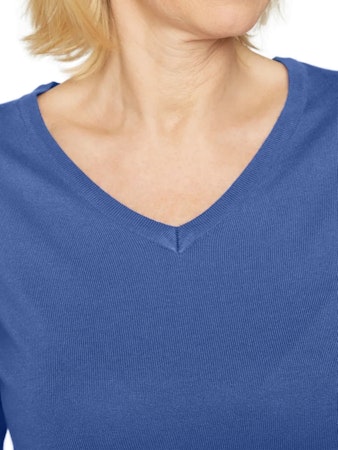 Topp med V-hals (3XL KVAR)