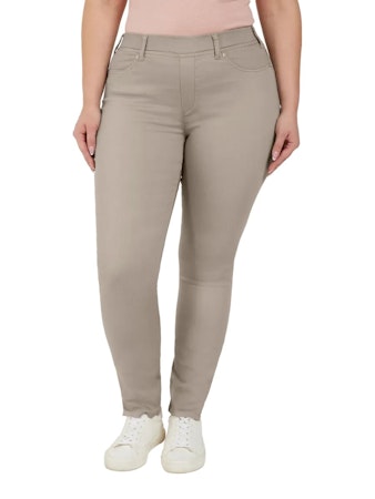 7/8 Stretchbyxa med resår i midjan