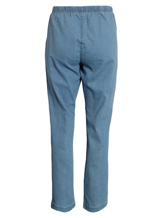 Jeans med resår