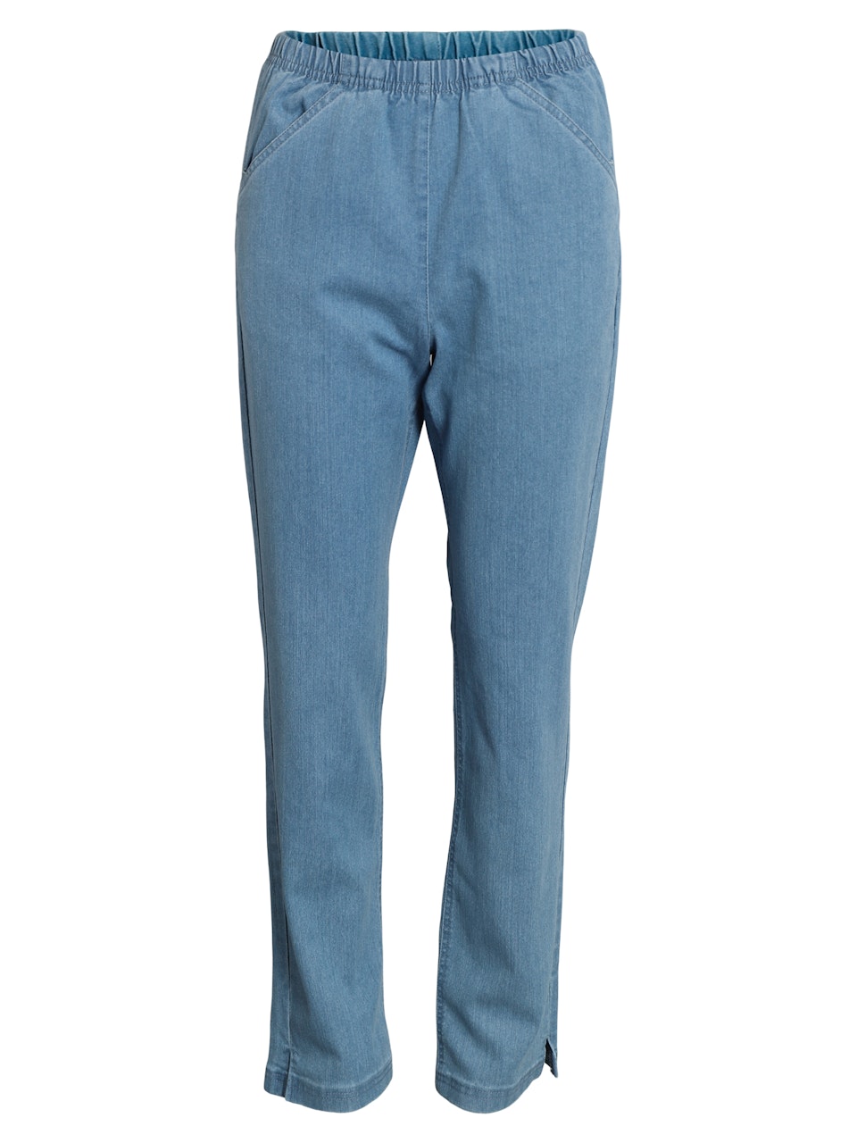 Jeans med resår