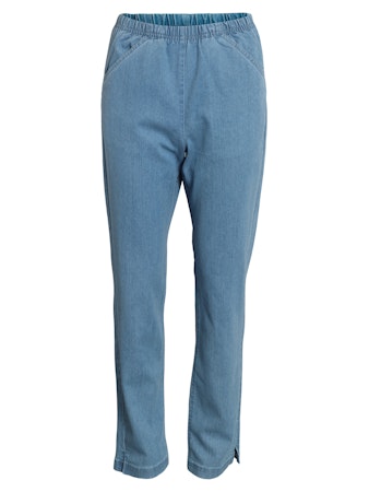 Jeans med resår