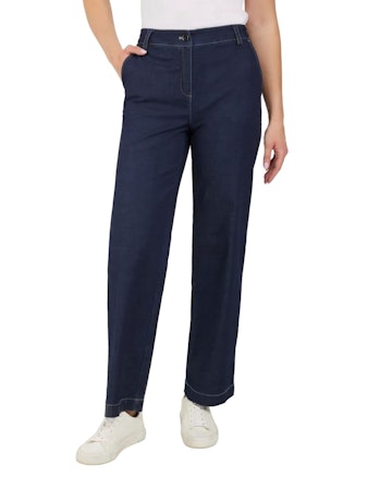 Jeans med fickor