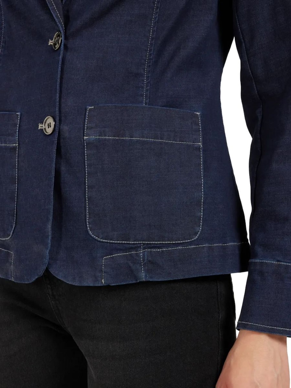Jeansjacka/kavaj
