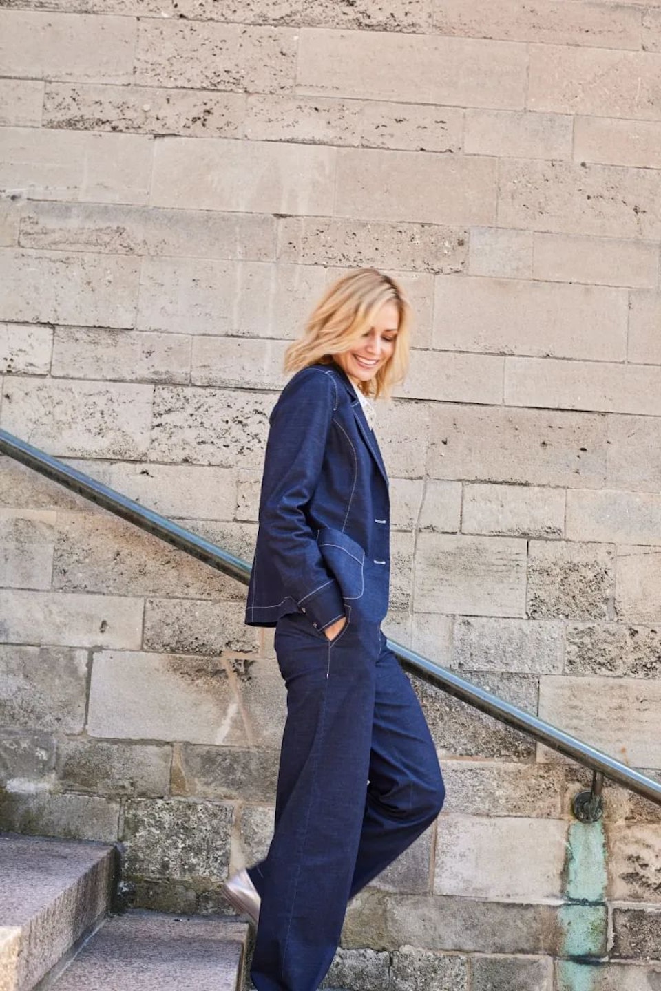 Jeansjacka/kavaj