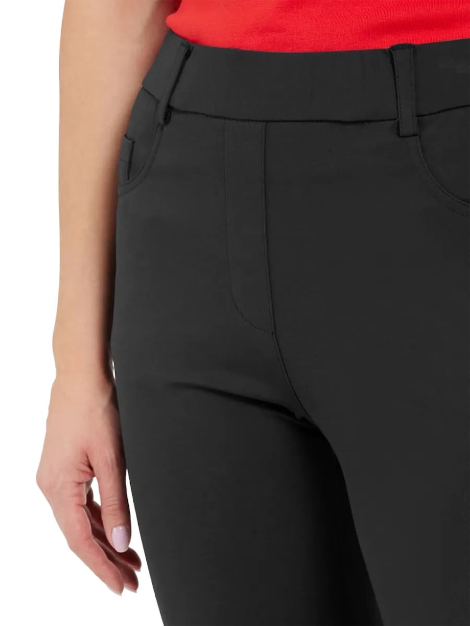 Bootcut byxor